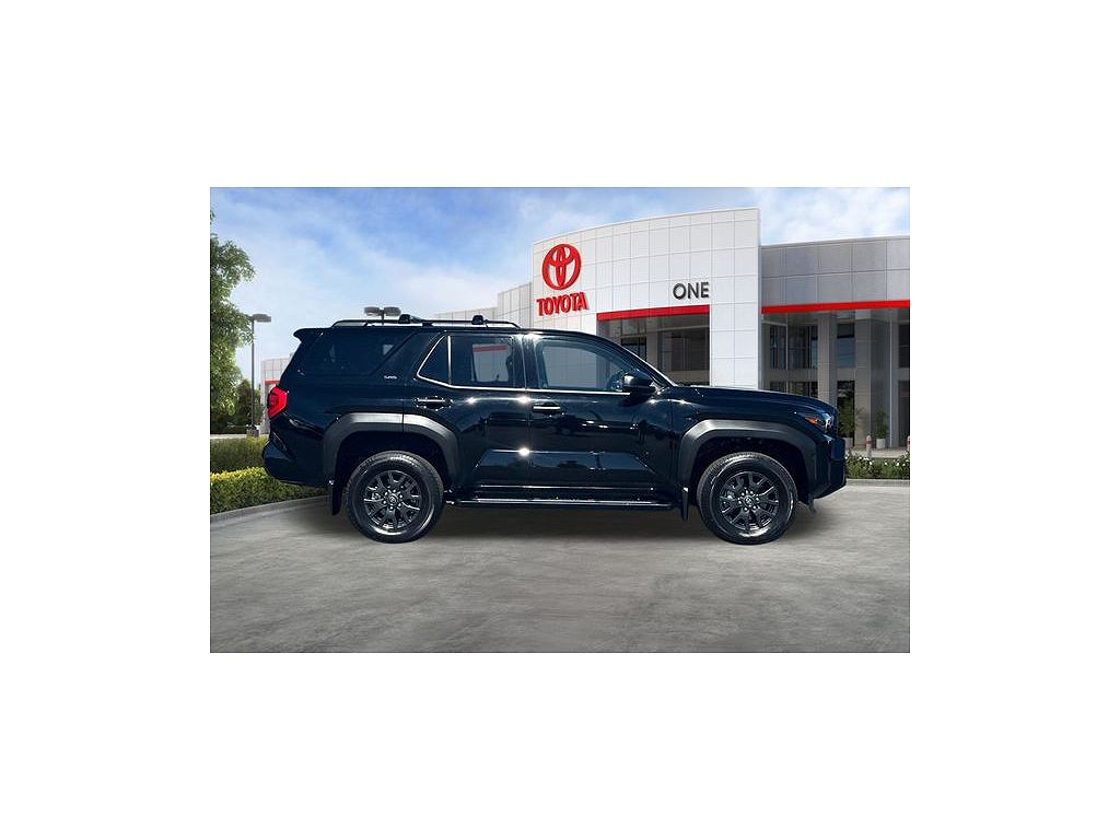 2025 Toyota 4Runner TRD Off-Road