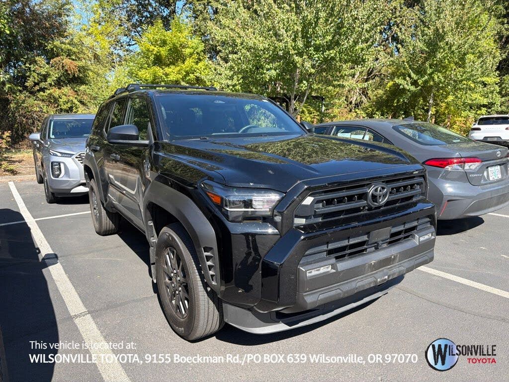 2025 Toyota 4Runner SR5