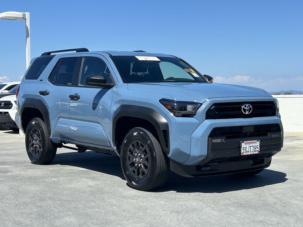 2026 Toyota 4Runner TRD Sport Premium