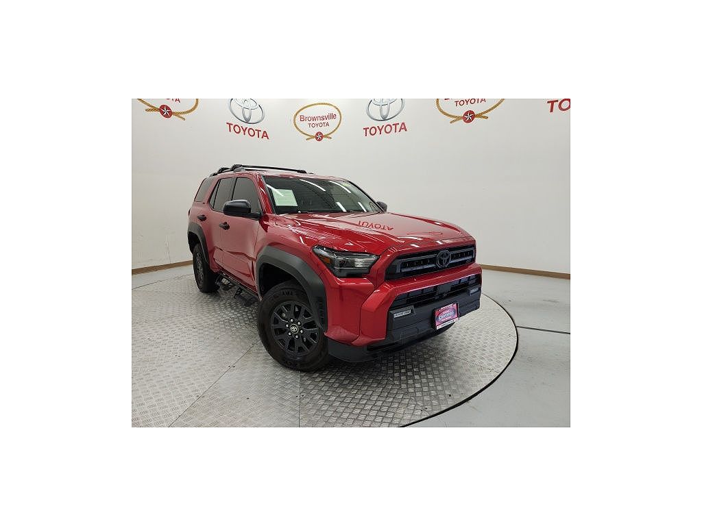 2026 Toyota 4Runner TRD Sport Premium