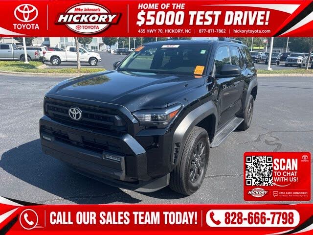 2026 Toyota 4Runner TRD Sport Premium