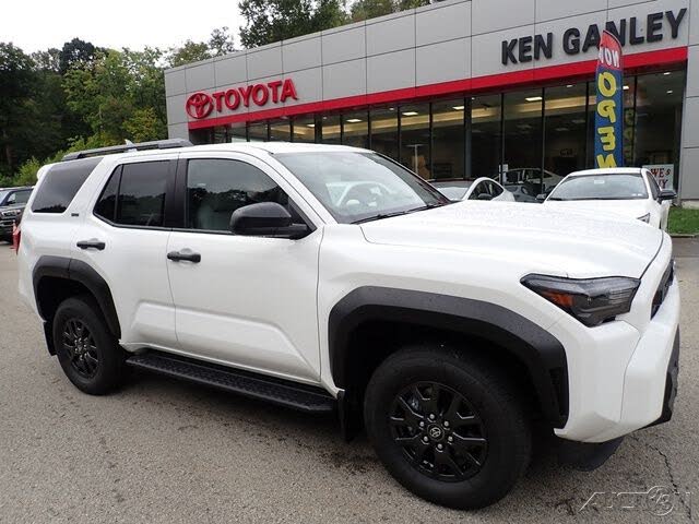 2026 Toyota 4Runner TRD Sport Premium