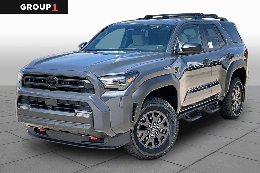 2026 Toyota 4Runner TRD Sport Premium