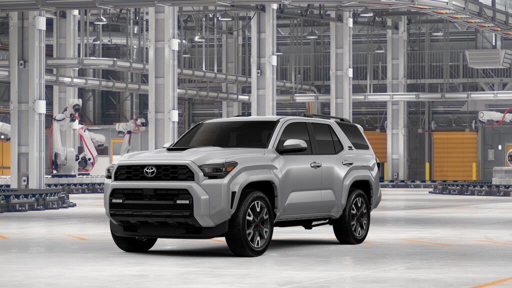 2026 Toyota 4Runner TRD Off-Road Premium