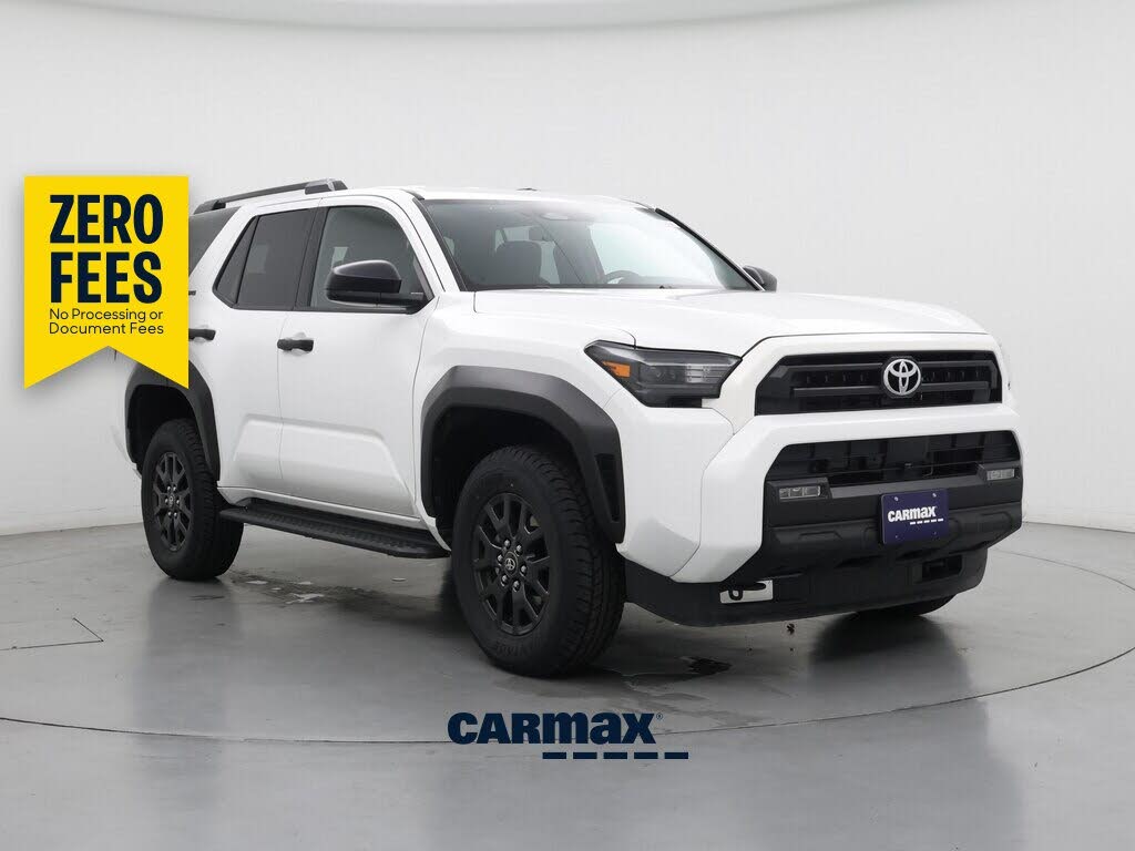 2025 Toyota 4Runner TRD Off-Road