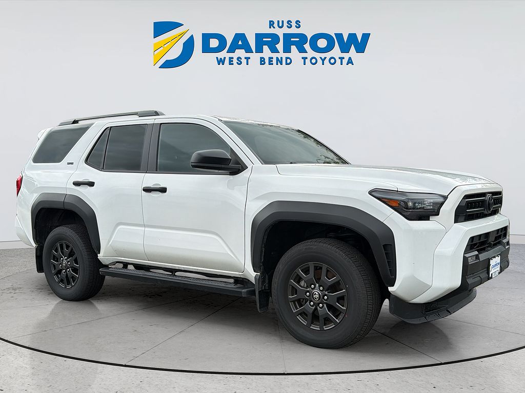 2025 Toyota 4Runner TRD Off-Road