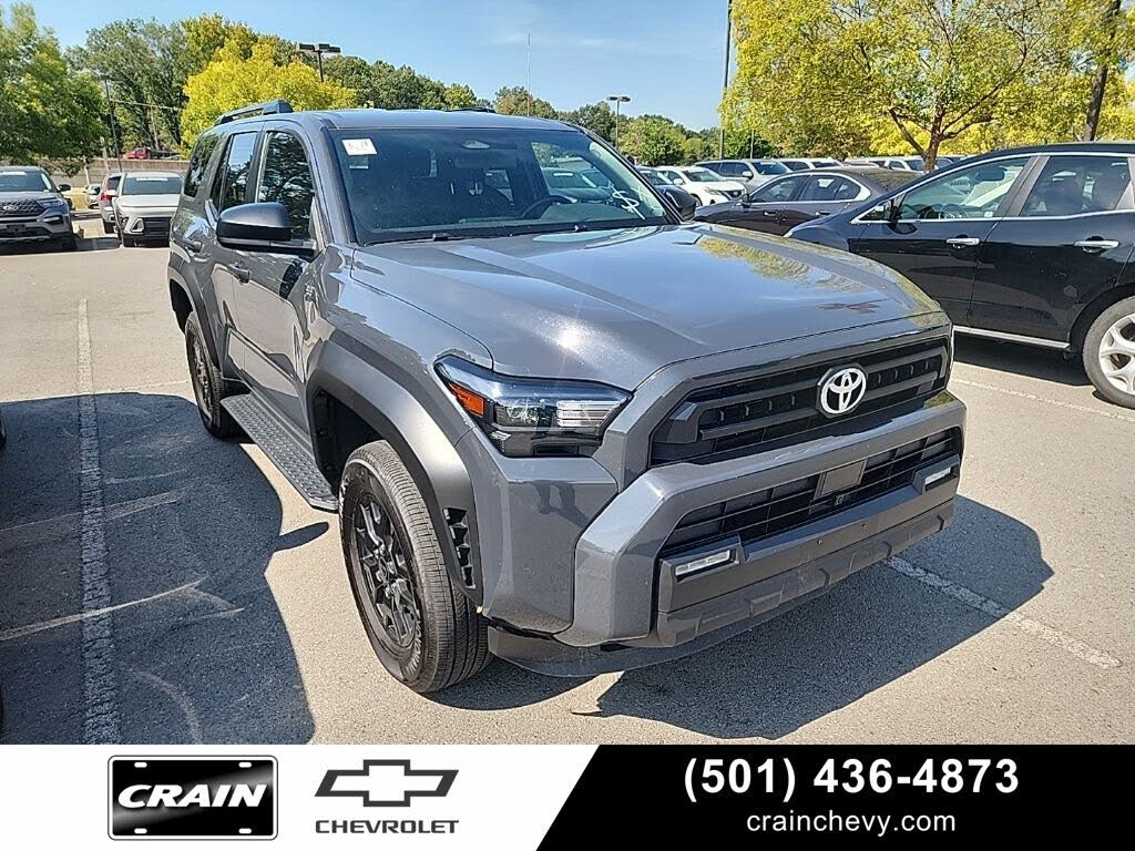 2025 Toyota 4Runner TRD Off-Road