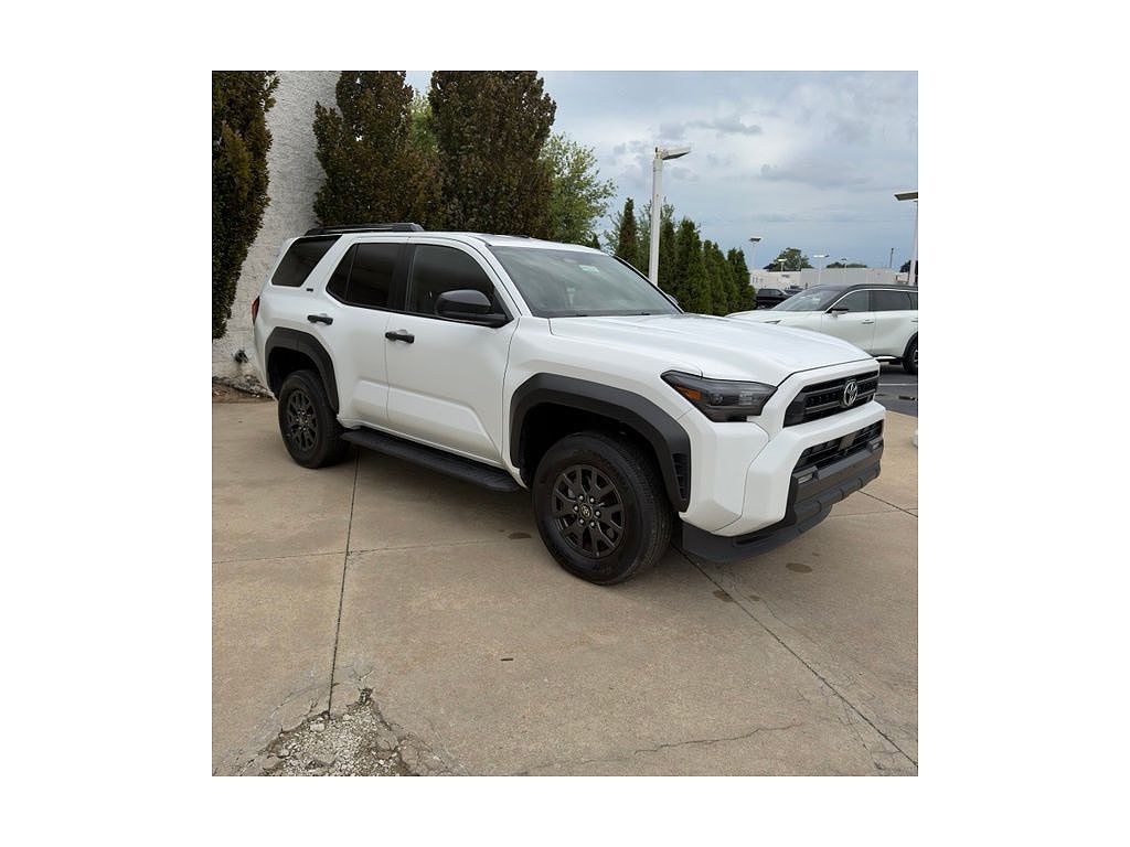 2025 Toyota 4Runner TRD Off-Road