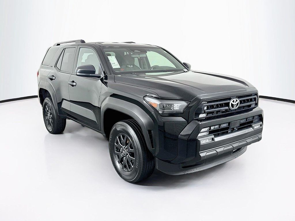2025 Toyota 4Runner TRD Off-Road