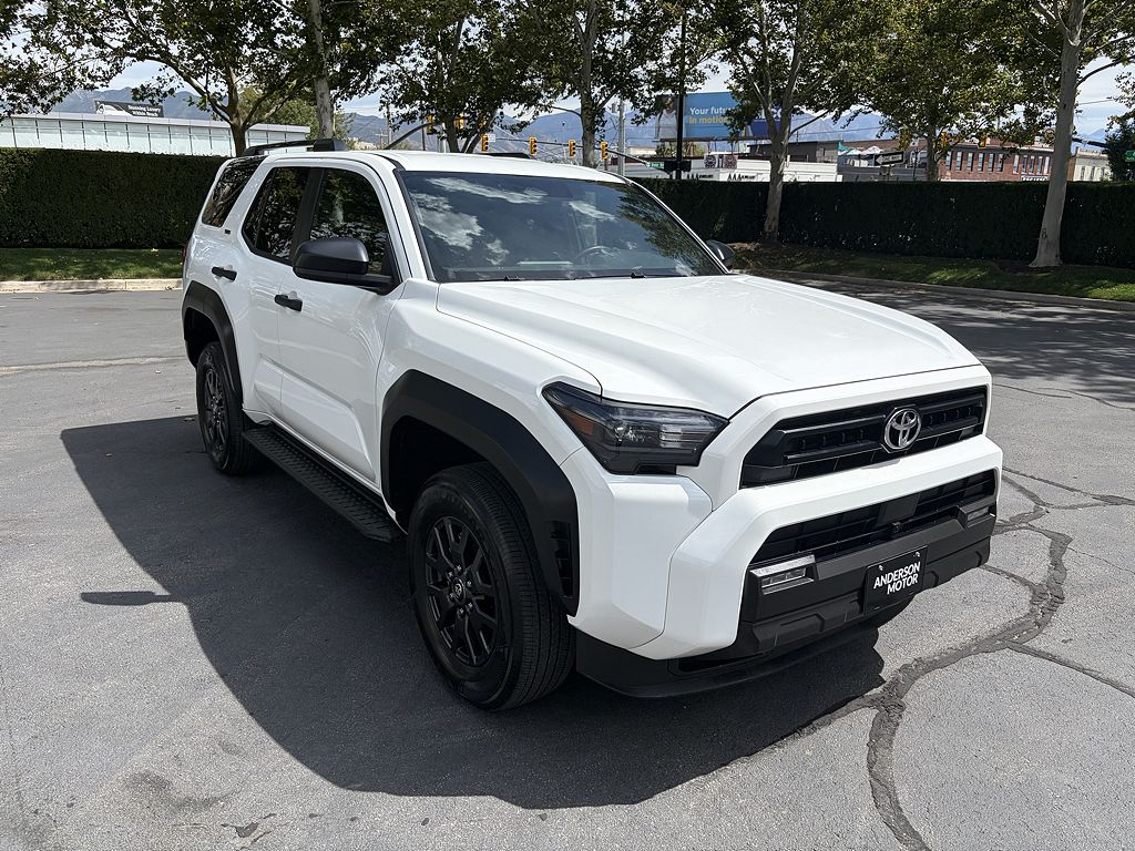 2025 Toyota 4Runner TRD Off-Road