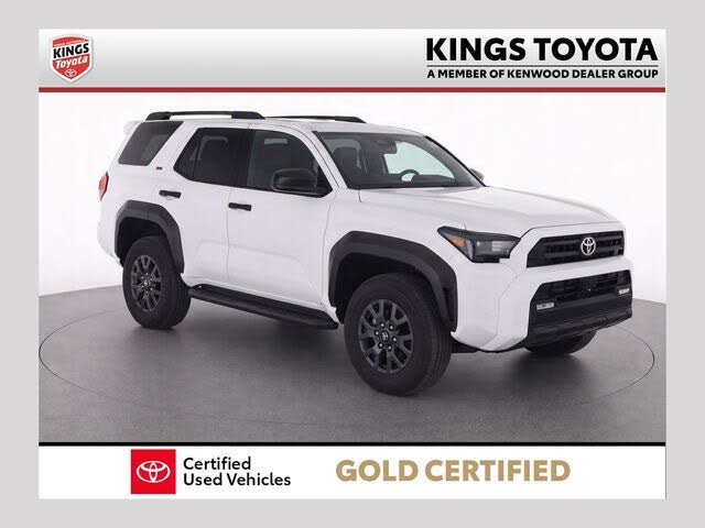2025 Toyota 4Runner TRD Sport Premium