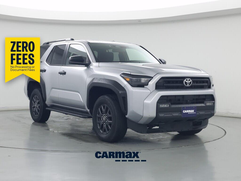 2025 Toyota 4Runner TRD Off-Road
