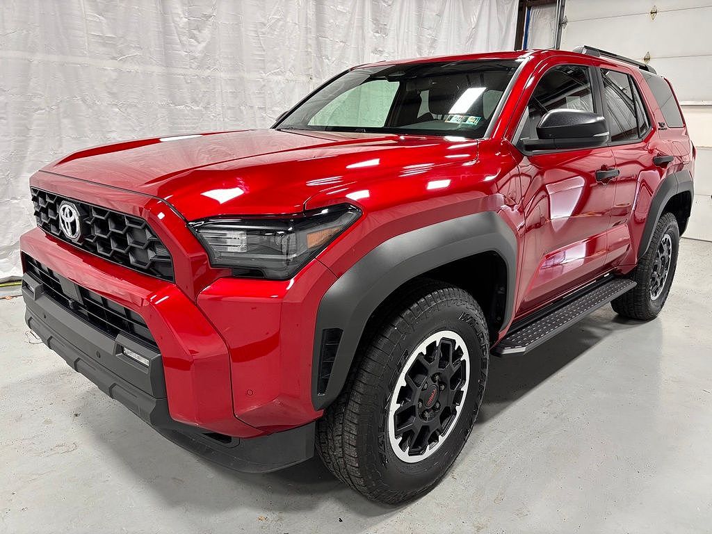 2026 Toyota 4Runner TRD Off Road