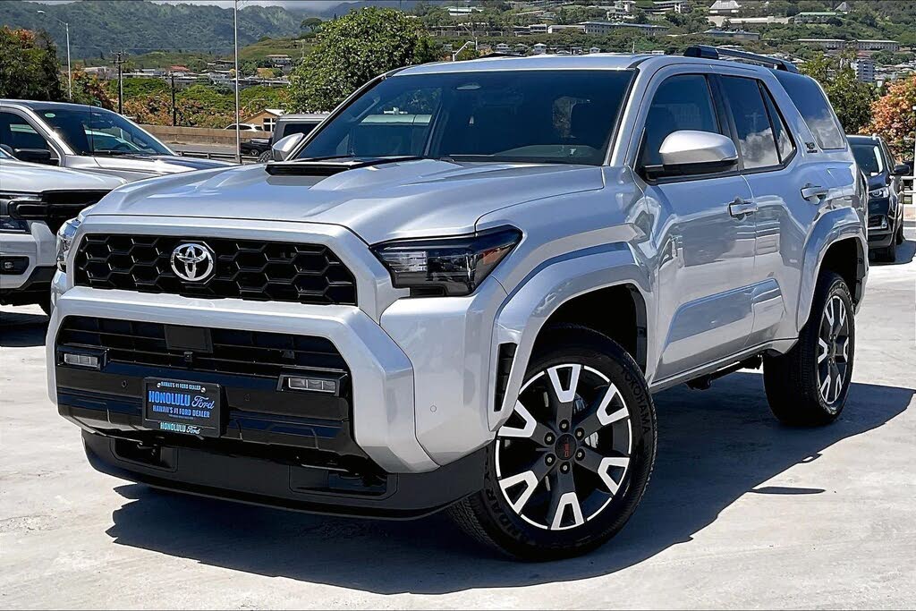 2026 Toyota 4Runner TRD Off-Road Premium