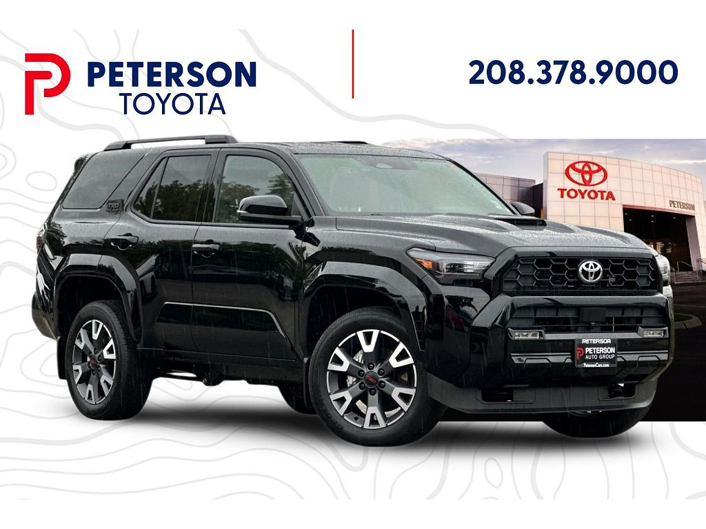 2026 Toyota 4Runner TRD Off-Road Premium