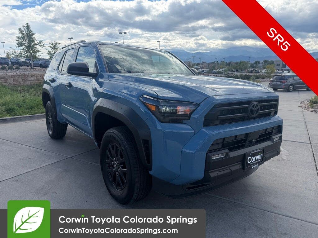 2026 Toyota 4Runner TRD Sport Premium