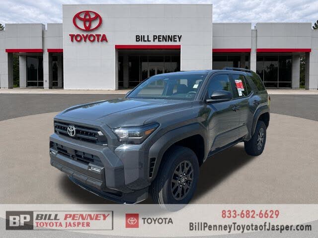 2026 Toyota 4Runner TRD Sport Premium