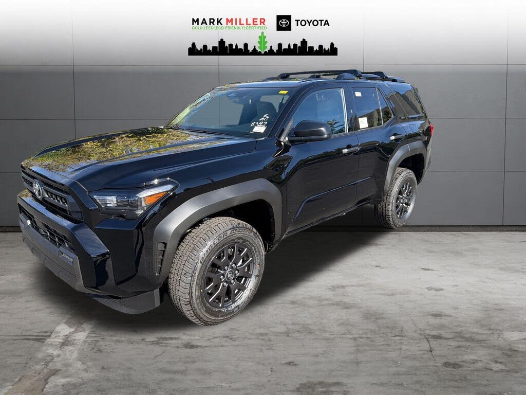 2026 Toyota 4Runner TRD Sport Premium