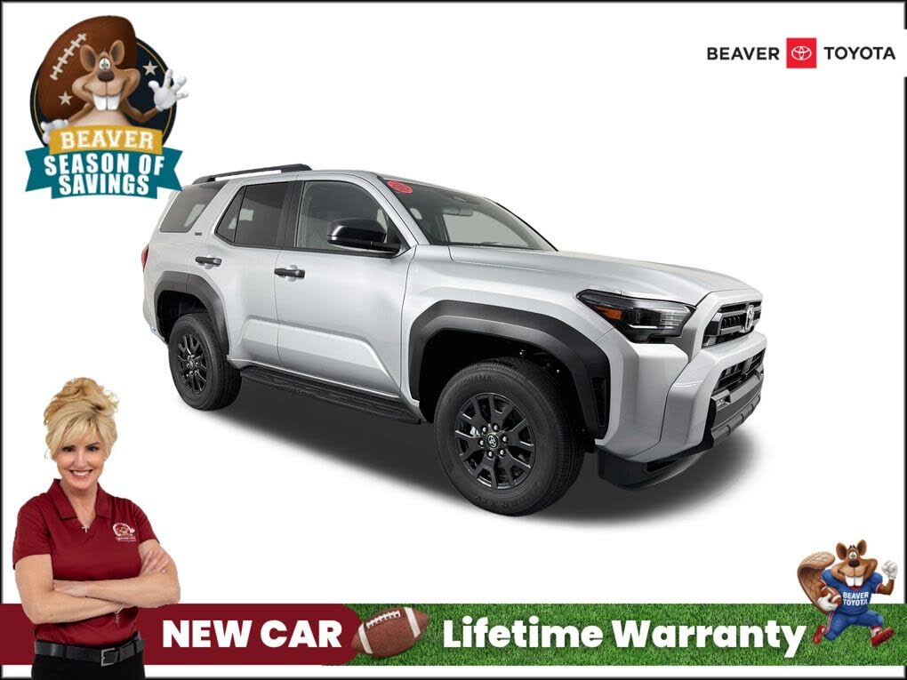 2026 Toyota 4Runner TRD Sport Premium