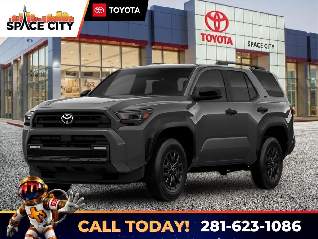 2026 Toyota 4Runner TRD Sport Premium