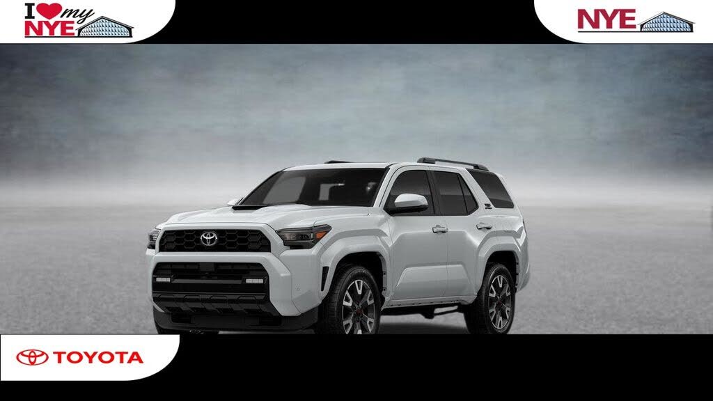2026 Toyota 4Runner TRD Off-Road Premium