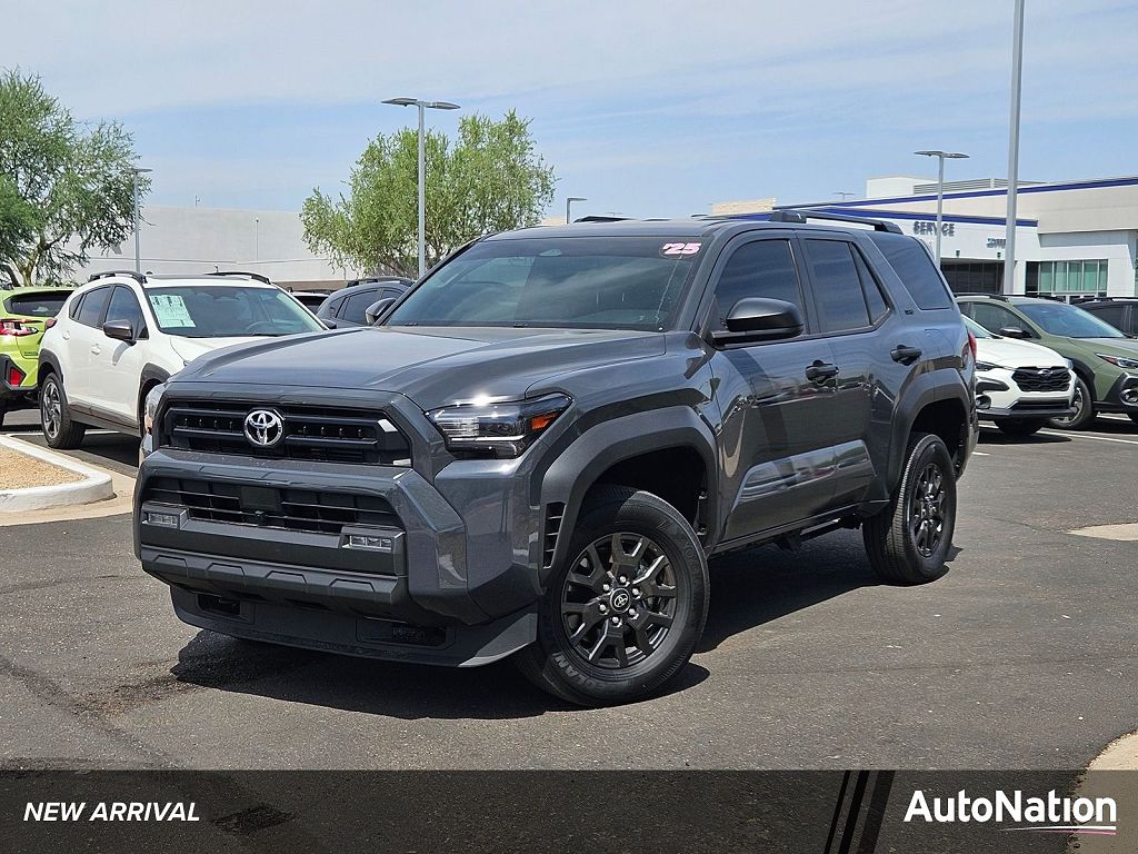 2025 Toyota 4Runner TRD Off-Road