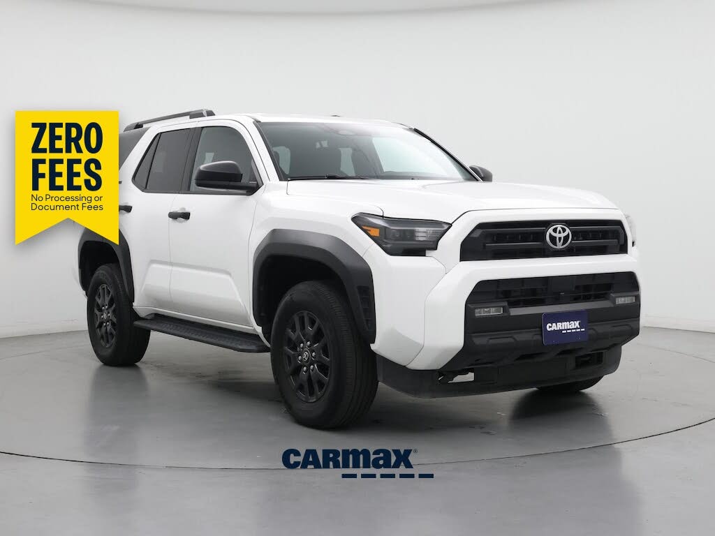2025 Toyota 4Runner TRD Off-Road