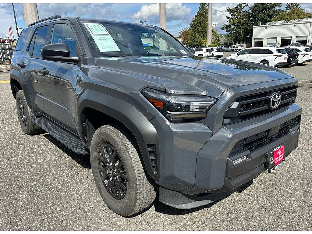2025 Toyota 4Runner TRD Off-Road