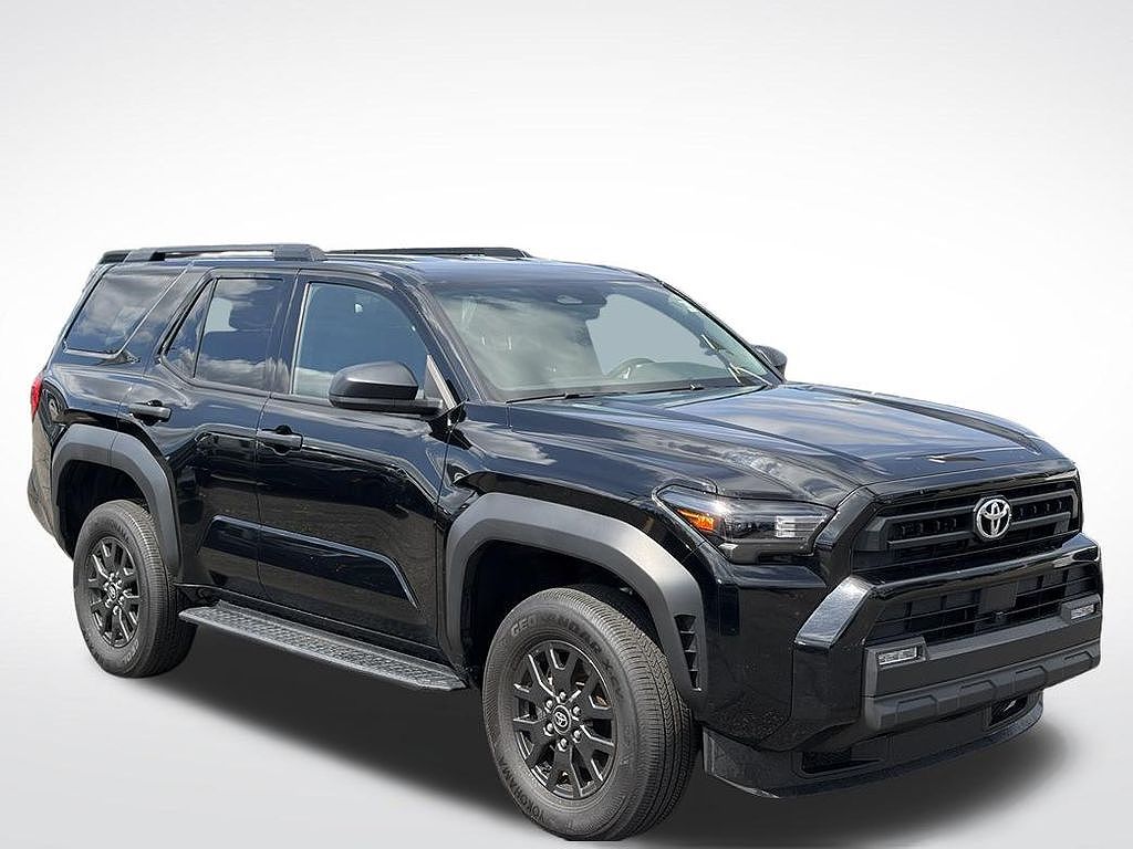 2025 Toyota 4Runner TRD Sport Premium