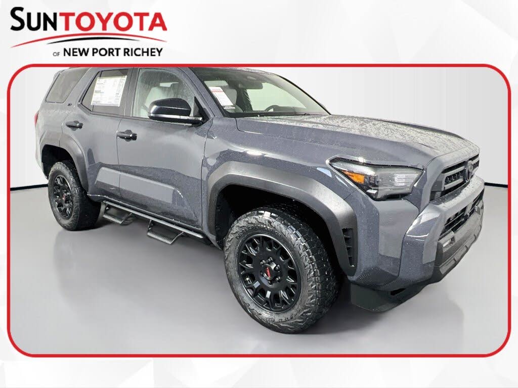 2026 Toyota 4Runner TRD Sport Premium