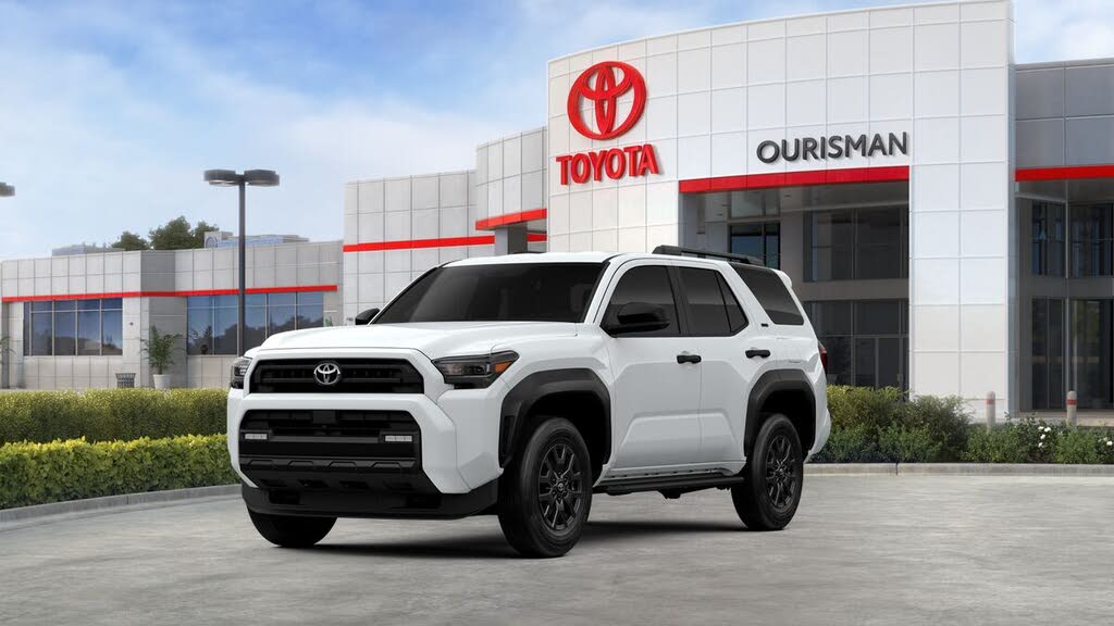 2026 Toyota 4Runner TRD Sport Premium