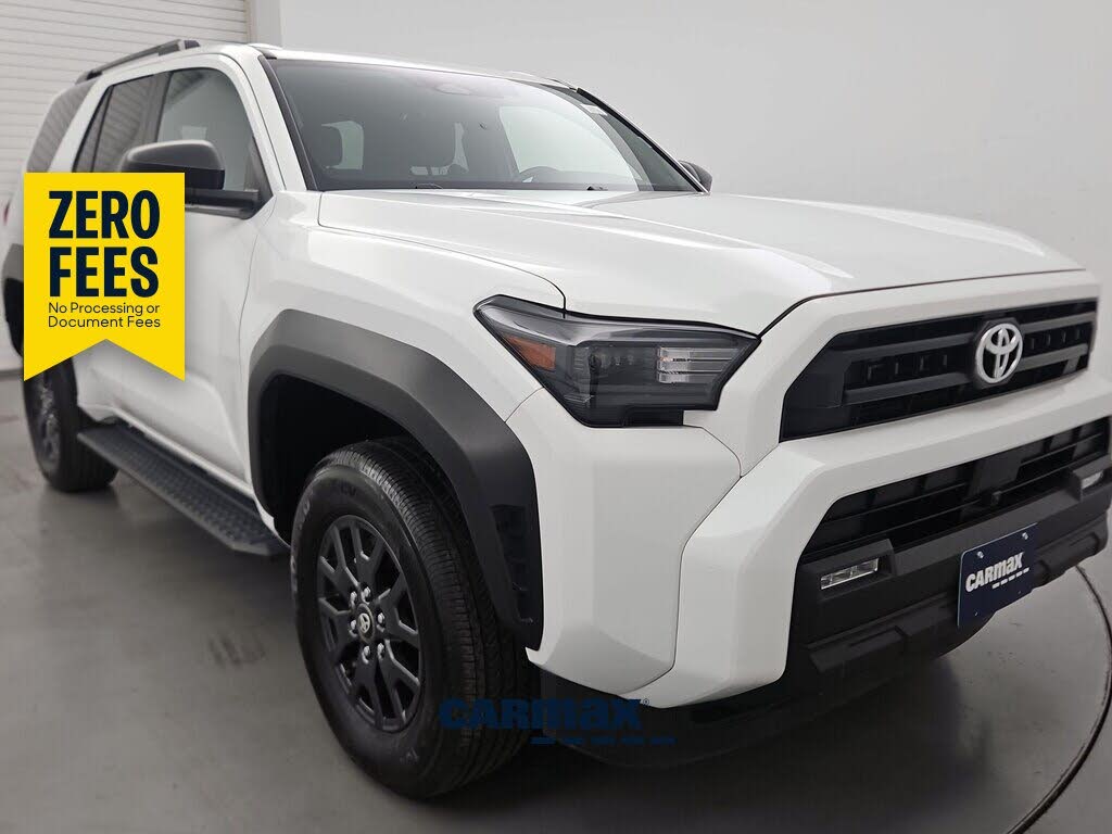 2025 Toyota 4Runner TRD Off-Road