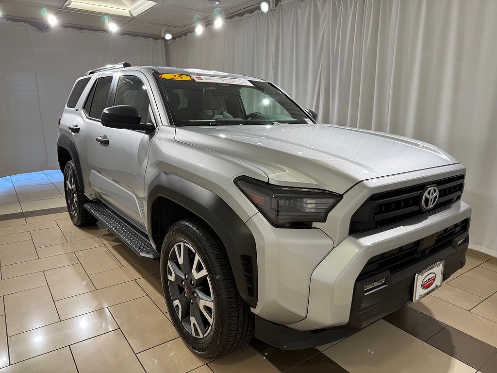 2025 Toyota 4Runner TRD Off-Road