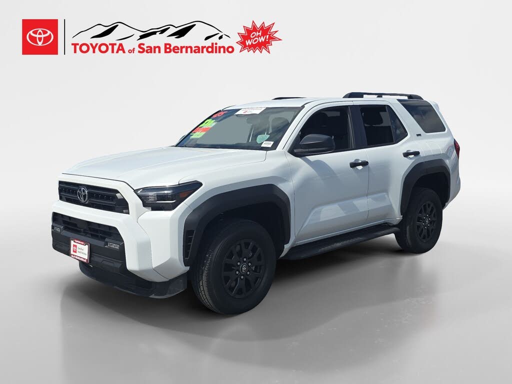 2025 Toyota 4Runner TRD Off-Road