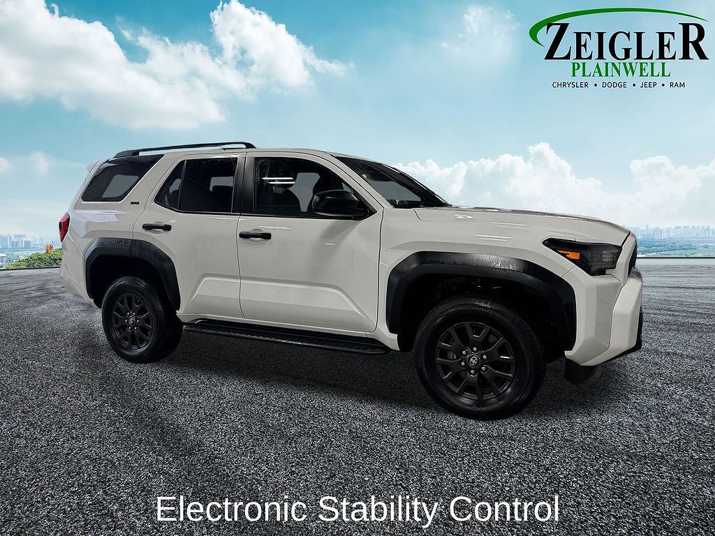 2025 Toyota 4Runner TRD Sport Premium