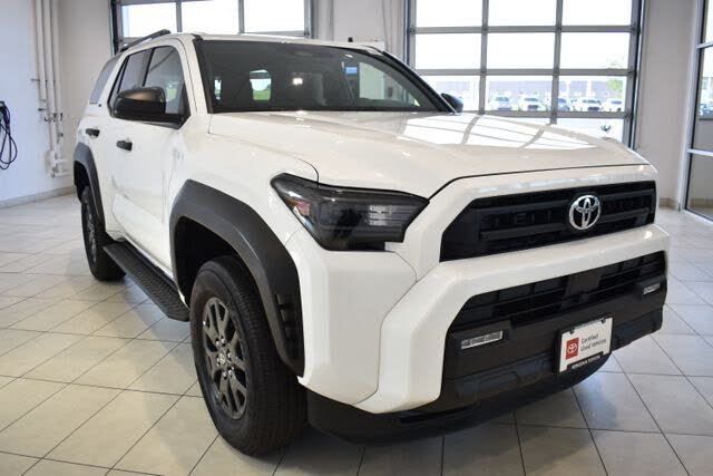 2025 Toyota 4Runner TRD Off-Road