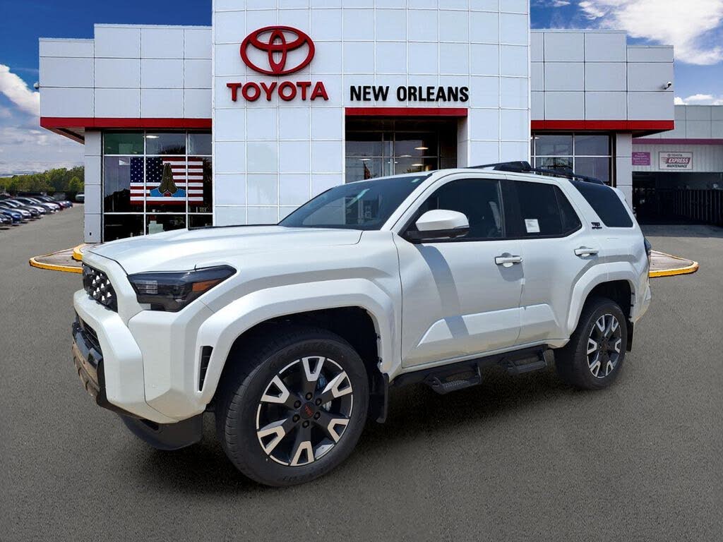 2026 Toyota 4Runner TRD Off-Road Premium