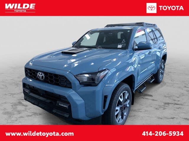 2026 Toyota 4Runner TRD Off-Road Premium