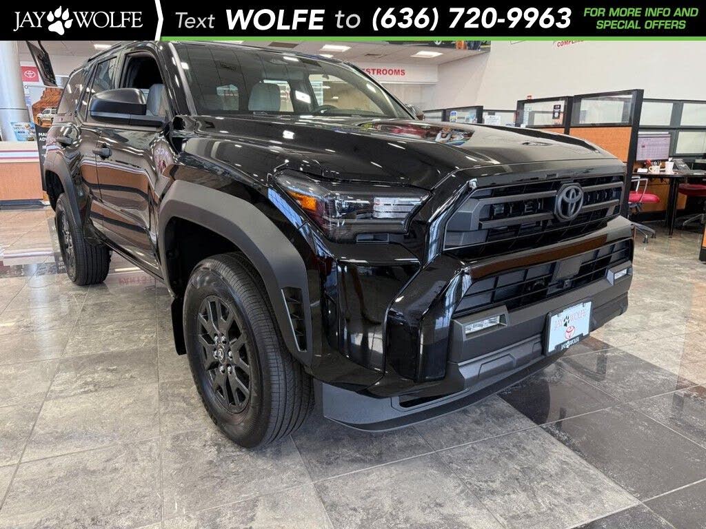 2026 Toyota 4Runner TRD Sport Premium