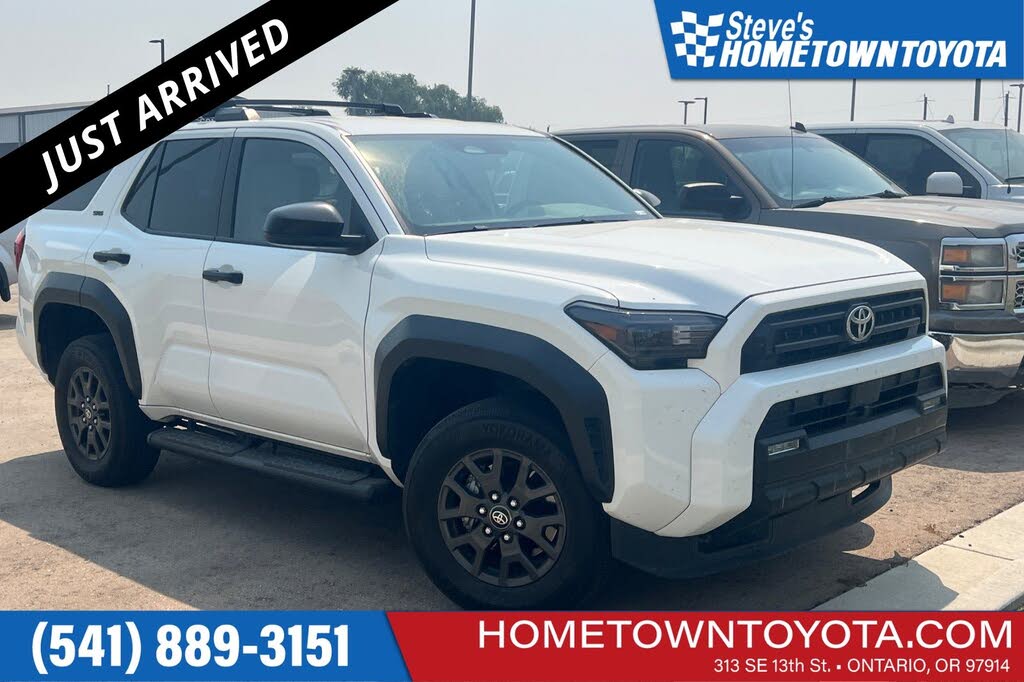 2025 Toyota 4Runner TRD Off-Road