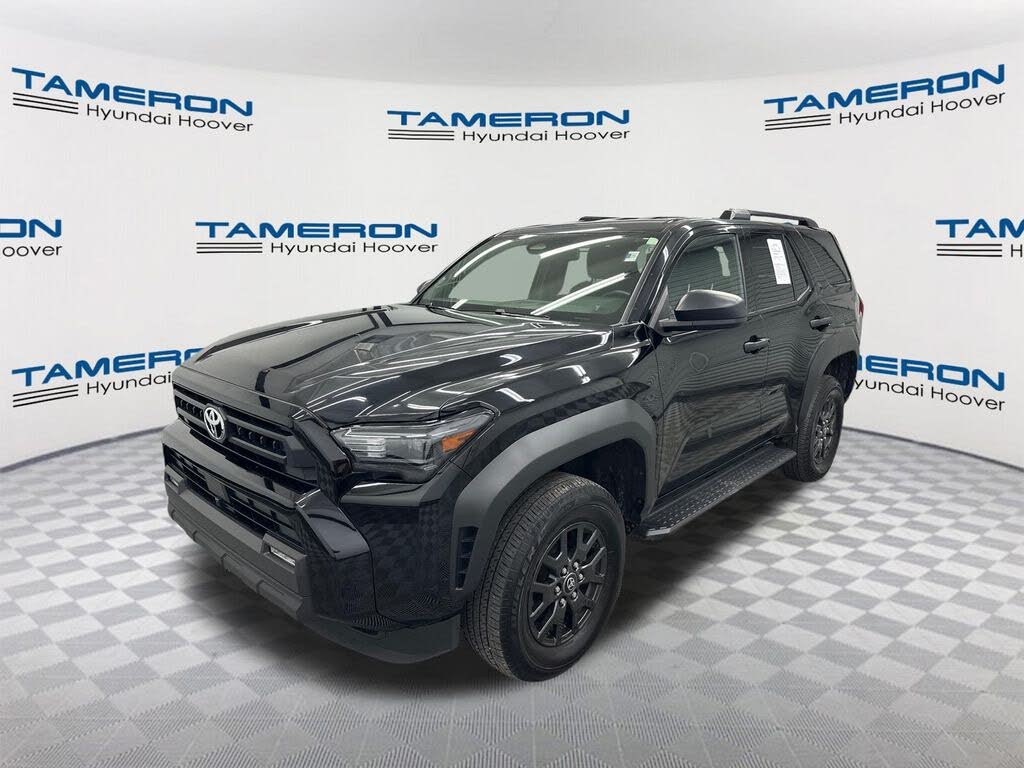2025 Toyota 4Runner TRD Off-Road