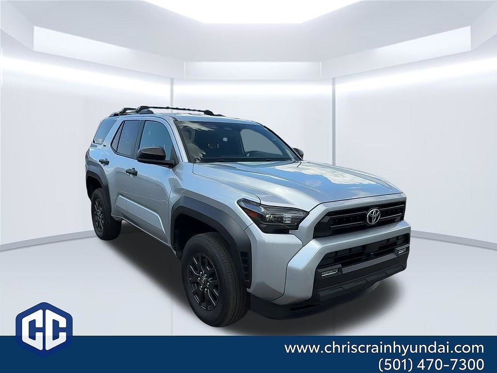 2025 Toyota 4Runner TRD Off-Road