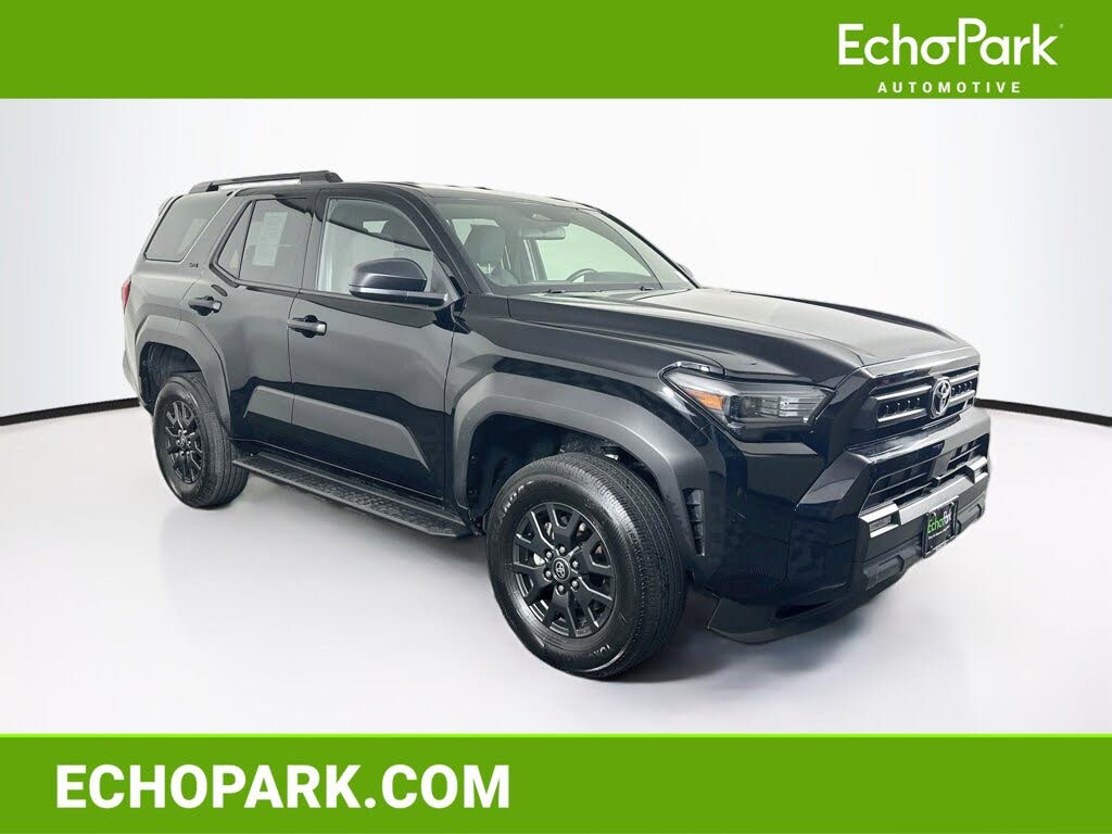 2025 Toyota 4Runner TRD Off-Road