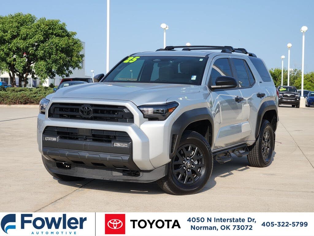 2025 Toyota 4Runner TRD Off-Road