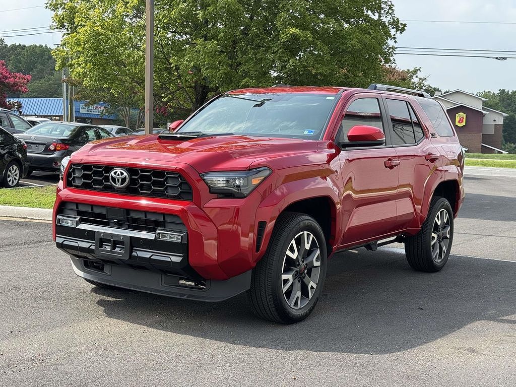 2025 Toyota 4Runner TRD Sport