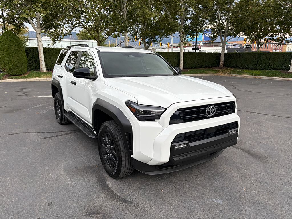 2025 Toyota 4Runner TRD Off-Road