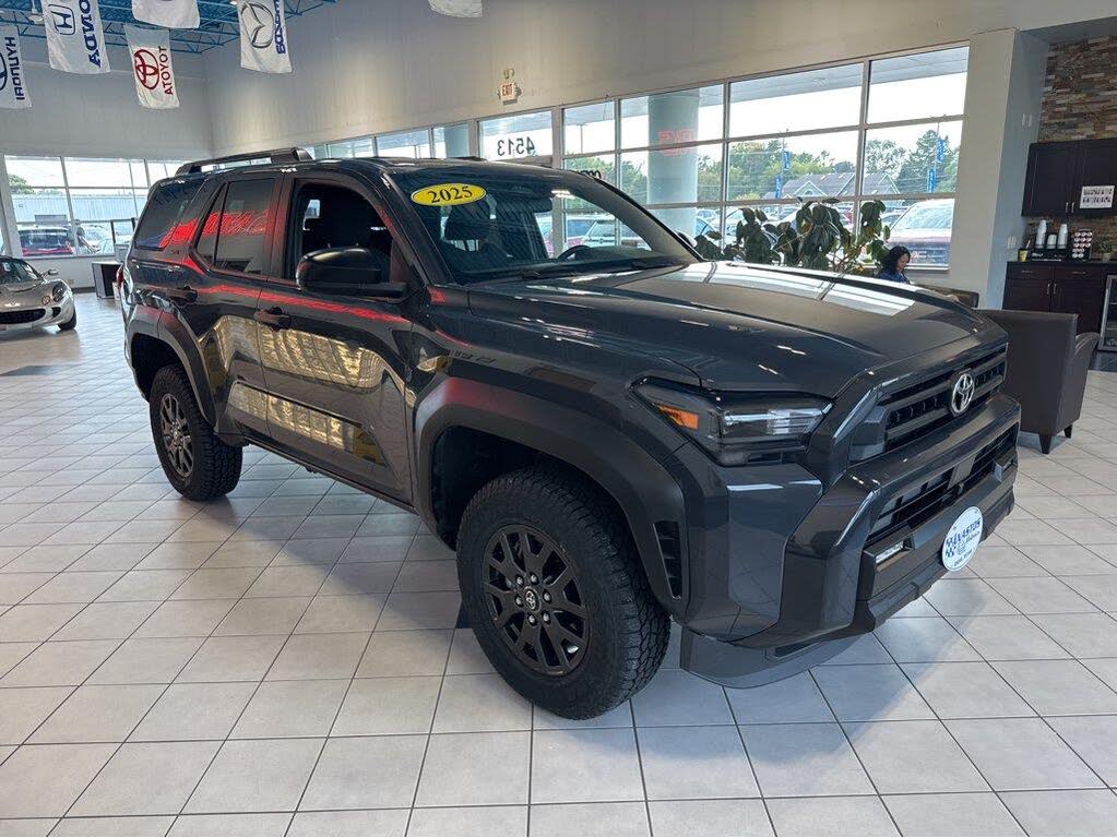 2025 Toyota 4Runner TRD Off-Road