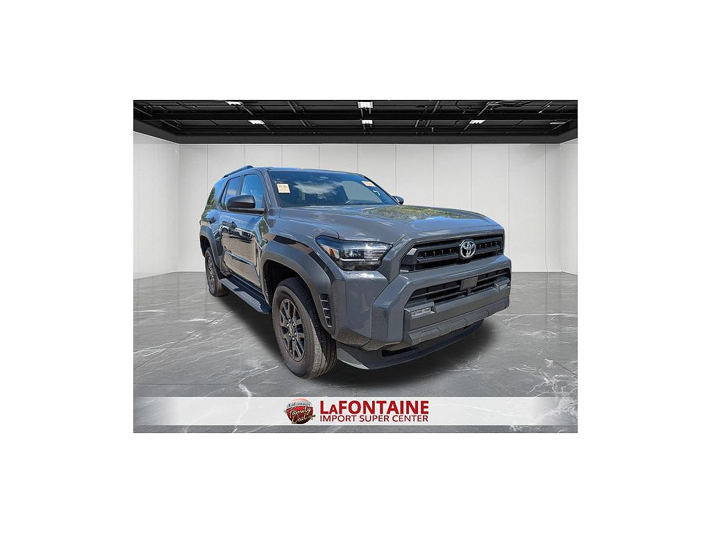 2025 Toyota 4Runner TRD Off-Road
