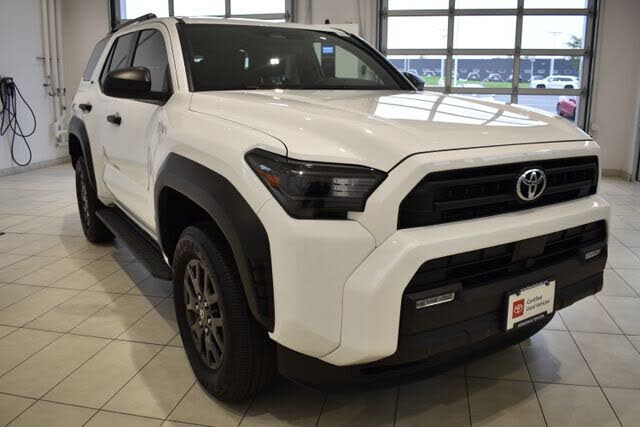 2025 Toyota 4Runner TRD Off-Road