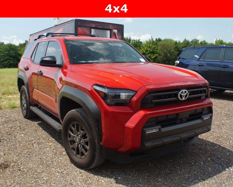 2026 Toyota 4Runner TRD Sport Premium